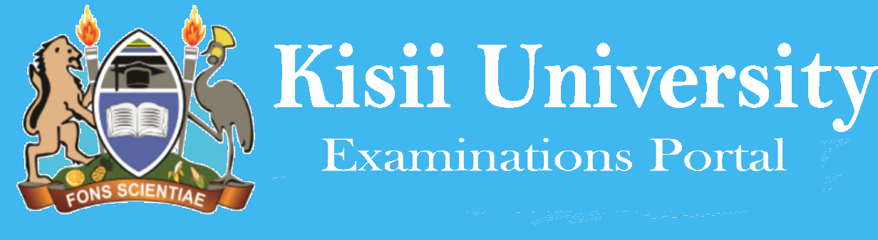 Kisii University Examinations Portal